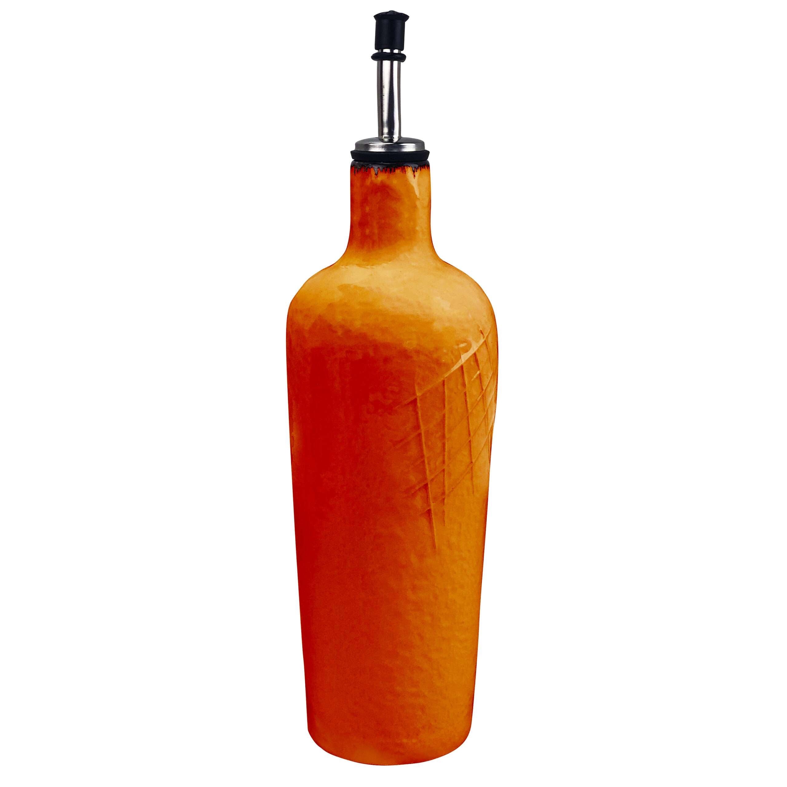 BOTELLA DE ACEITE ARCUCCI PRETA - Naranja